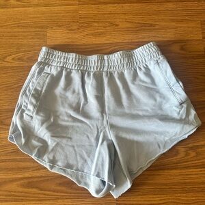 Women's Light Blue Shorts